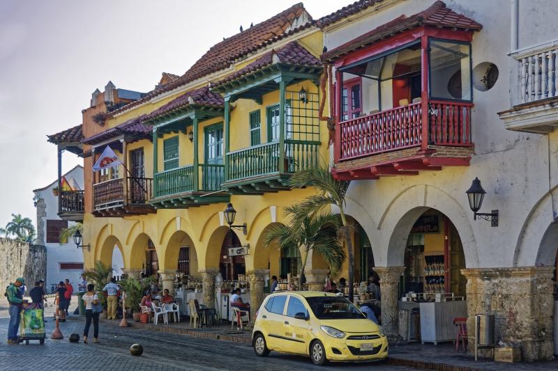 Cartagena, Colombia - Viajandonoselmundo.com